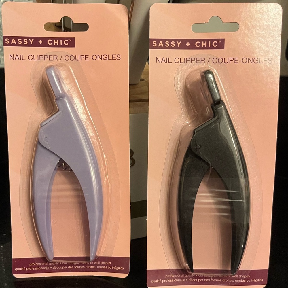 Nail clippers‎ x 2 NEW